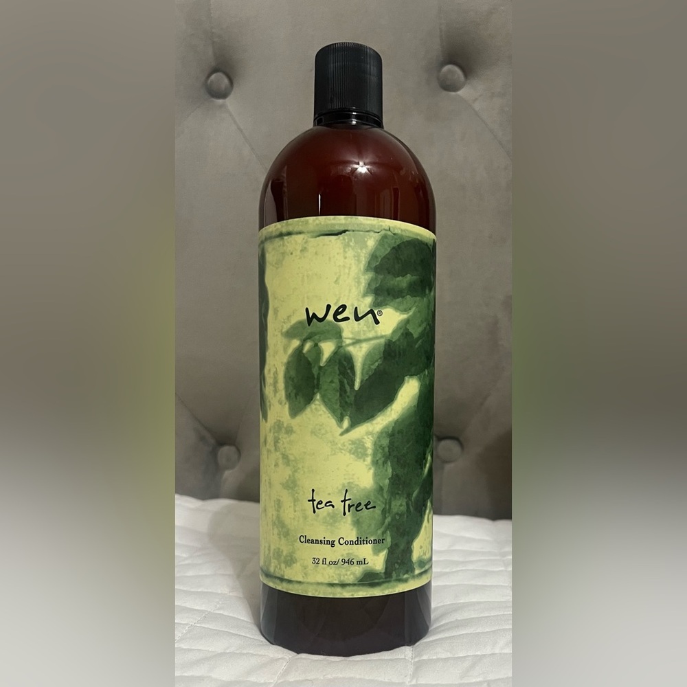 Wen Cleansing Conditioner Tea Tree Size 32 oz